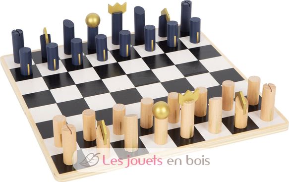 Échecs et Backgammon Gold Edition LE12222 Small foot company 1