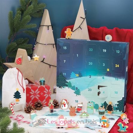 Calendrier de l'Avent Touche et Trouve V1223 Vilac 10