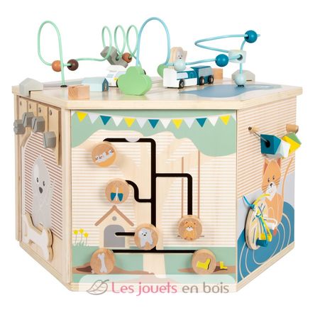 Cube de motricité XXL Animaux domestiques LE12231 Small foot company 1