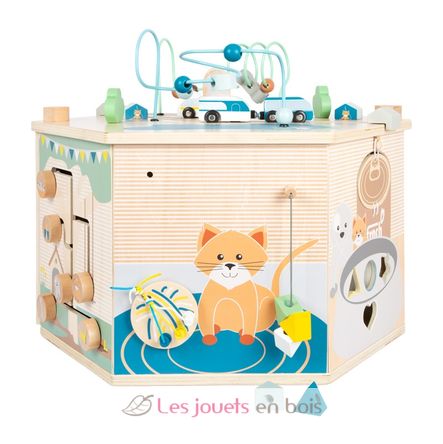 Cube de motricité XXL Animaux domestiques LE12231 Small foot company 2