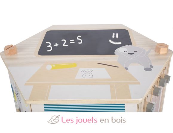 Cube de motricité XXL Animaux domestiques LE12231 Small Foot company 17
