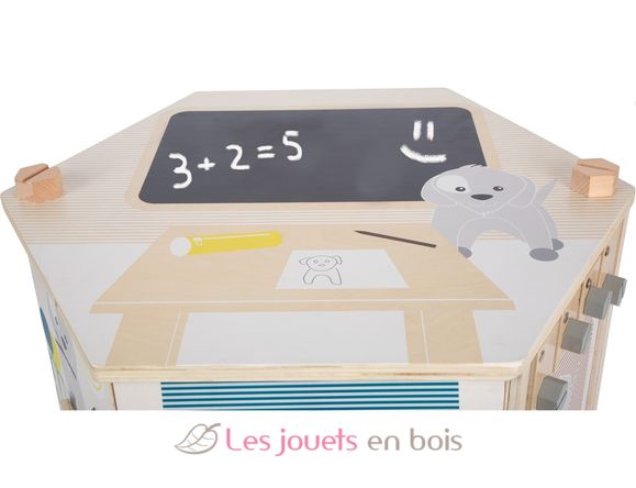 Cube de motricité XXL Animaux domestiques LE12231 Small foot company 17