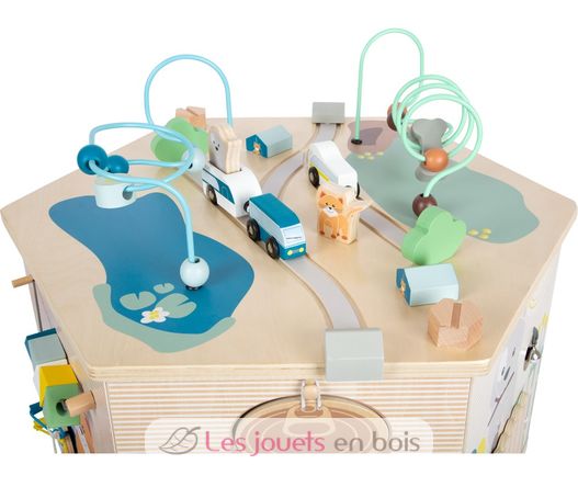 Cube de motricité XXL Animaux domestiques LE12231 Small foot company 16