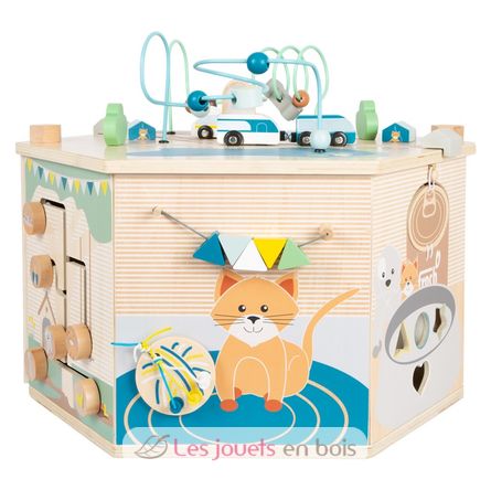 Cube de motricité XXL Animaux domestiques LE12231 Small foot company 15