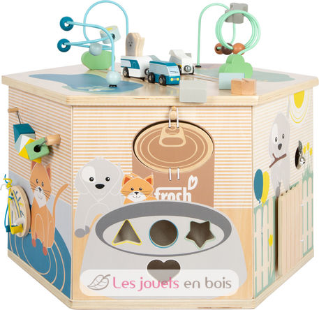 Cube de motricité XXL Animaux domestiques LE12231 Small foot company 4