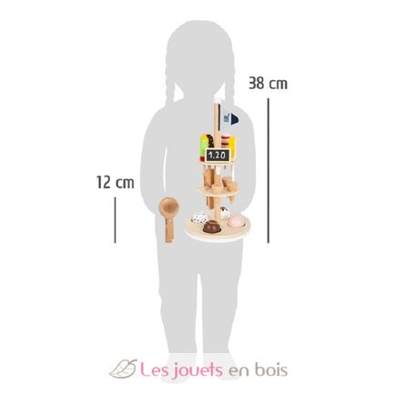 Stand de glaces Fresh LE12232 Small foot company 10