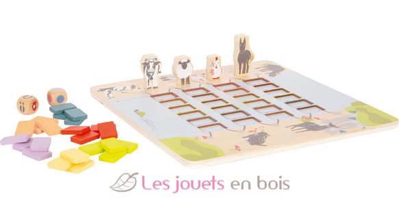 Jeu de pont 4 Friends LE12235 Small foot company 2