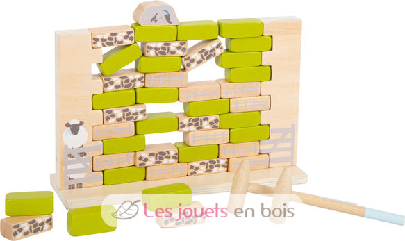 Mur bancal 4 Friends LE12237 Small foot company 1