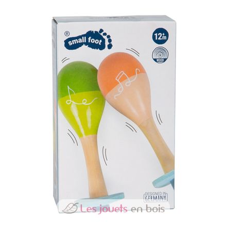 Maracas Groovy Beats LE12251 Small foot company 6