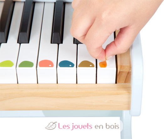 small foot® Œufs musicaux enfant Groovy Beats bois