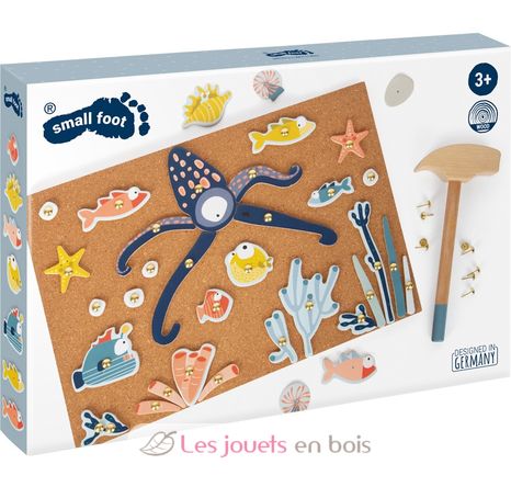 Jeu de clous La mer LE12263 Small foot company 4