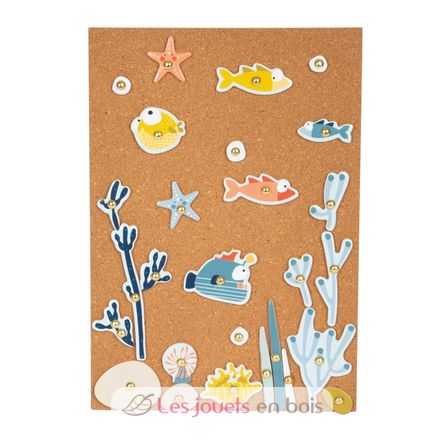 Jeu de clous La mer LE12263 Small foot company 3