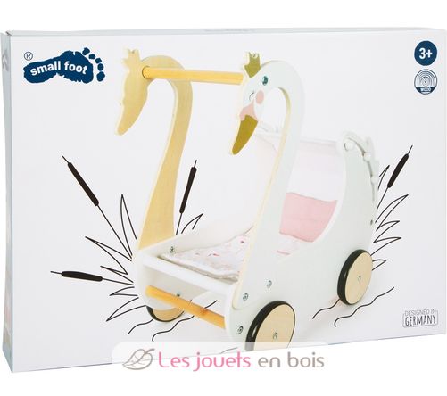 Landau de poupée Cygne LE12283 Small foot company 11