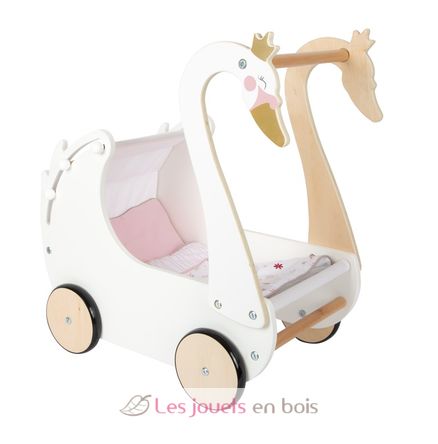 Landau de poupée Cygne LE12283 Small foot company 6