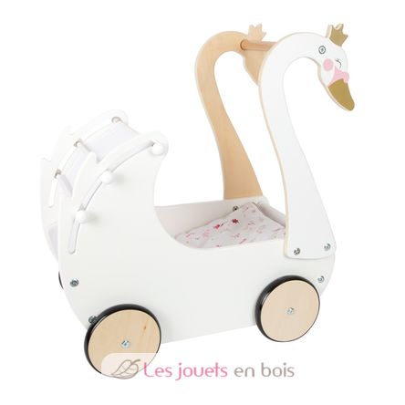 Landau de poupée Cygne LE12283 Small foot company 5