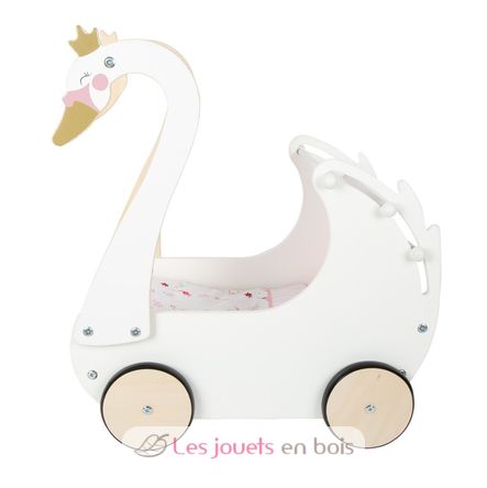 Landau de poupée Cygne LE12283 Small foot company 2