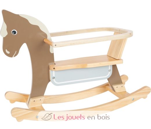 Cheval a bascule avec arceau shop