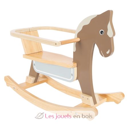 Cheval à bascule, Hudada blanc ivoire - Animaux à bascule bébé & Jouets à  bascule - VILAC