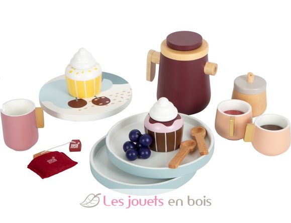 Set de café et de thé Tasty LE12293 Small foot company 1