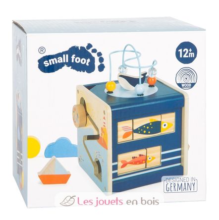 Cube de motricité Grand Océan LE12312 Small foot company 9