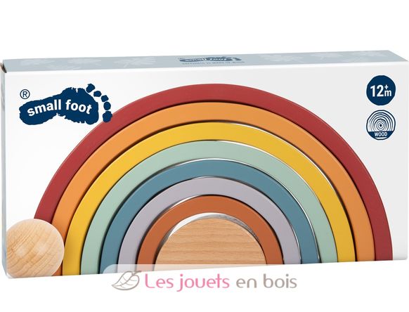 Arc-en-ciel en bois Safari LE12318 Small foot company 9