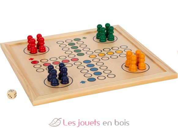 Collection de jeux 7 classiques LE12322 Small foot company 2