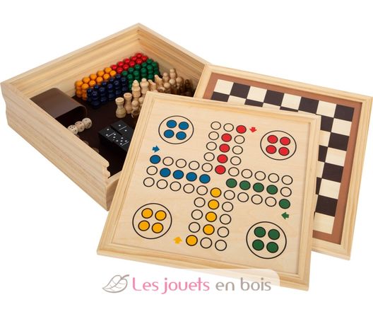 Collection de jeux 7 classiques LE12322 Small foot company 1