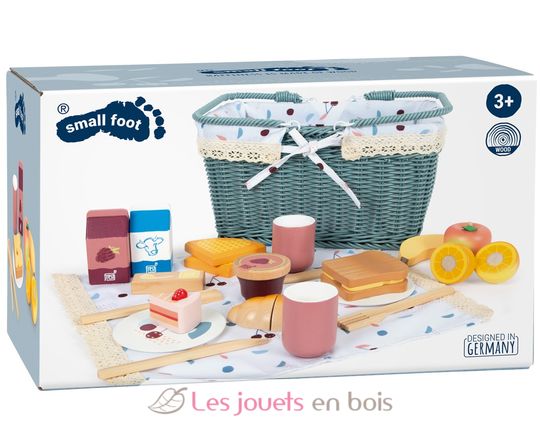 Panier pique nique dinette Musiciens - Egmont Toys - Les jouets en bois