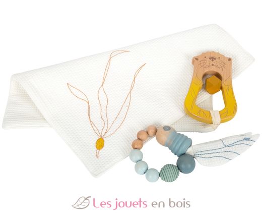 Set de jouets pour bébé Seaside LE12326 Small foot company 1