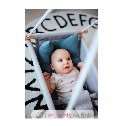 Clip de poussette en bois avec perles pour bébé, dessin animé, étoile,  nuage, nouveau-né, sucette
