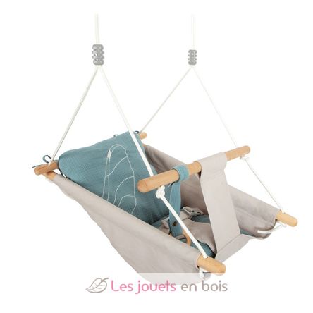 small foot® Potence pour mobile bébé Seaside bois