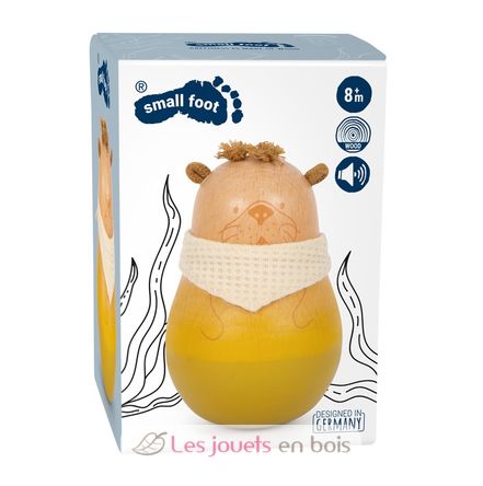 Jouet culbuto pour bébé Seaside LE12332 Small foot company 6