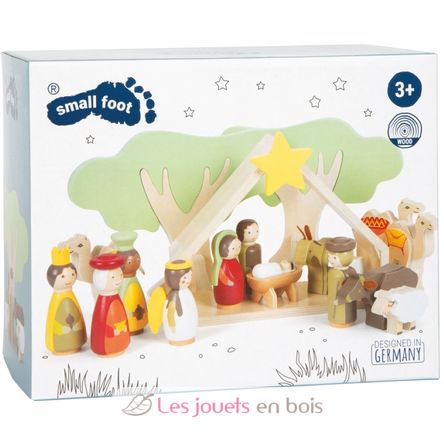 Set de jeu Crèche de Noël LE12356 Small foot company 12