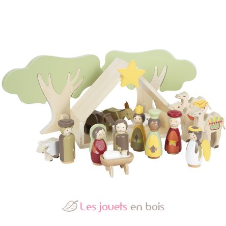 Set de jeu Crèche de Noël LE12356 Small foot company 3