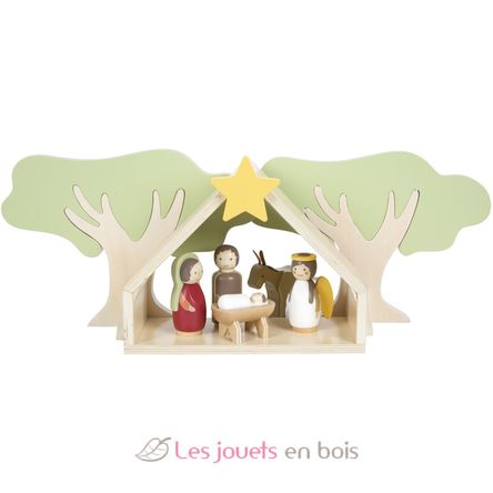 Set de jeu Crèche de Noël LE12356 Small foot company 4