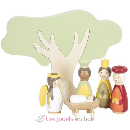 Set de jeu Crèche de Noël LE12356 Small foot company 5