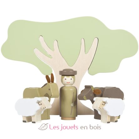 Set de jeu Crèche de Noël LE12356 Small foot company 6