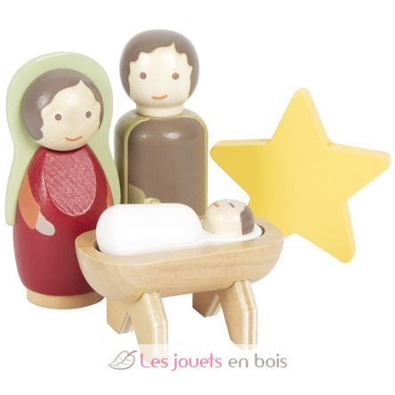 Set de jeu Crèche de Noël LE12356 Small foot company 7