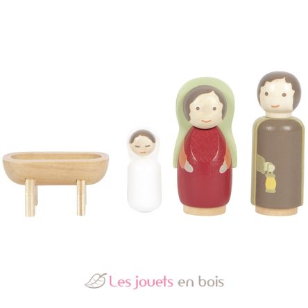 Set de jeu Crèche de Noël LE12356 Small foot company 8