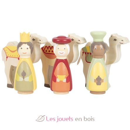 Set de jeu Crèche de Noël LE12356 Small foot company 9