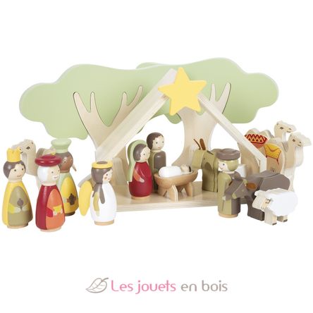 Set de jeu Crèche de Noël LE12356 Small foot company 1