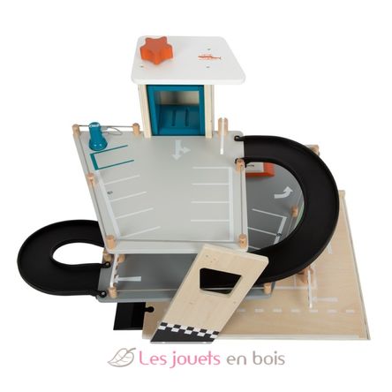 Garage Parking Rallye LE12357 Small foot company 6