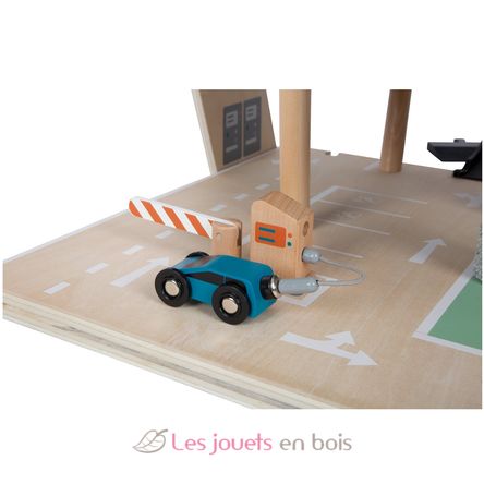 Garage Parking Rallye LE12357 Small foot company 9