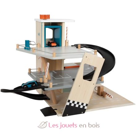 Garage Parking Rallye LE12357 Small foot company 1