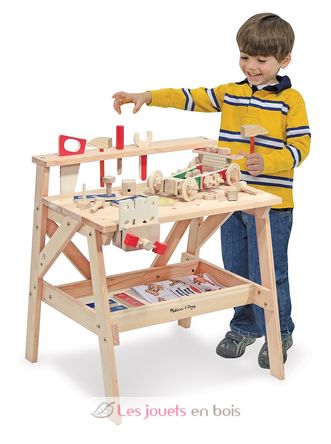 Etabli de projets en bois MD-12369 Melissa & Doug 2