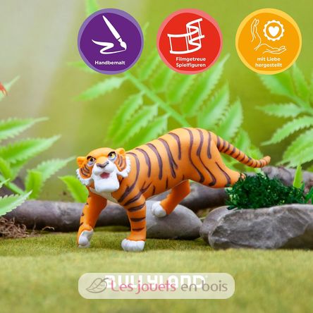 Figurine Shere Khan BU12376-3884 Bullyland 4