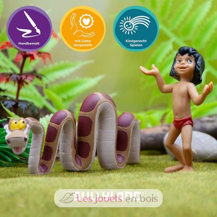 Figurine Kaa BU12379-3877 Bullyland 4