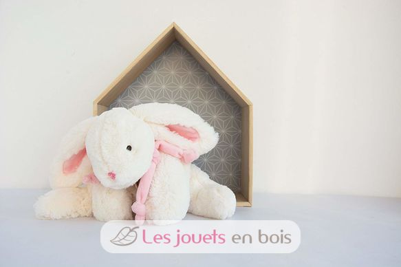 Lapin Bonbon rose 30 cm DC1242 Doudou et Compagnie 2