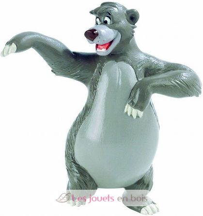 Figurine Baloo du Livre de la jungle BU12381-3878 Bullyland 1