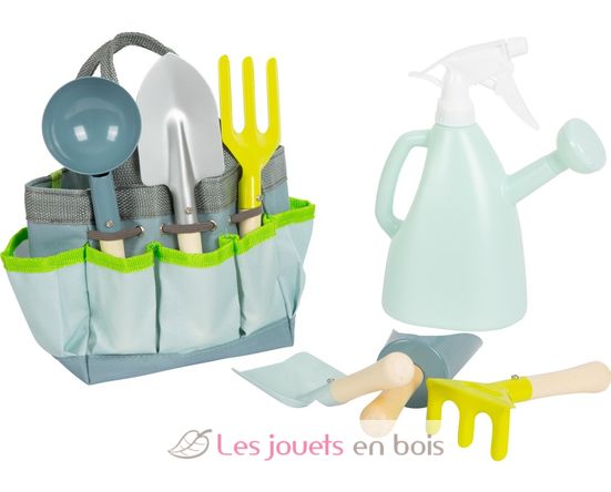 Sac pour le jardin avec outils LE12388 Small foot company 1